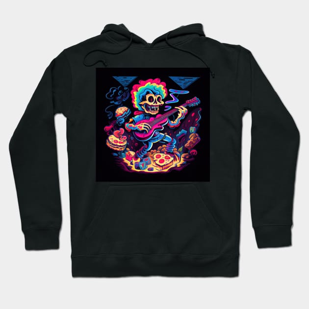 Cereal Killers - Cherry Garcia Hoodie by seantwisted